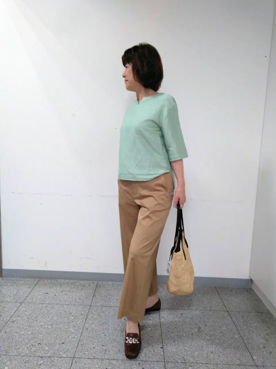 J.PRESS LADIES 土屋 コーディネート画像