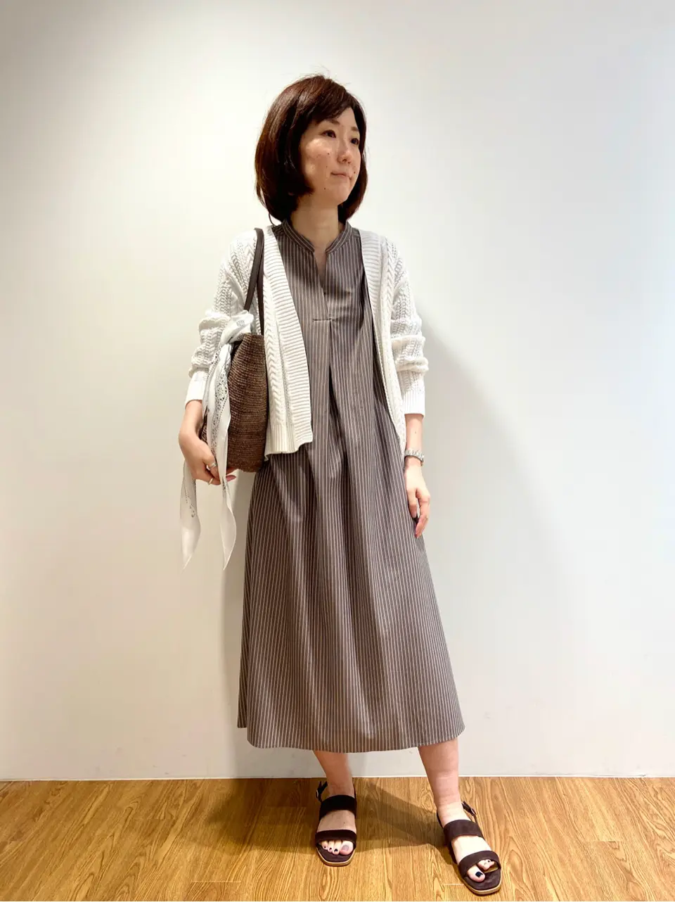 J.PRESS LADIES 前川 コーディネート画像