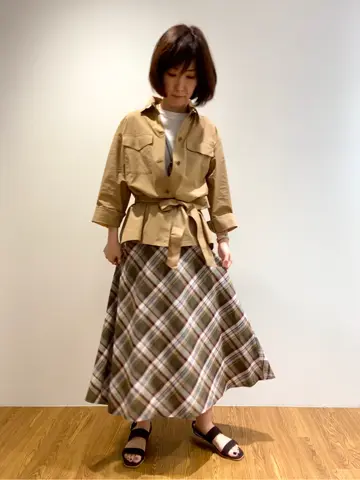 J.PRESS LADIES 前川 コーディネート画像