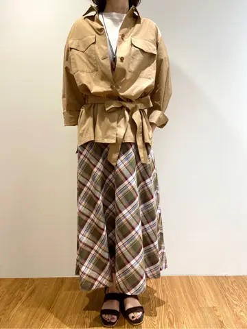 J.PRESS LADIES 前川 コーディネート画像