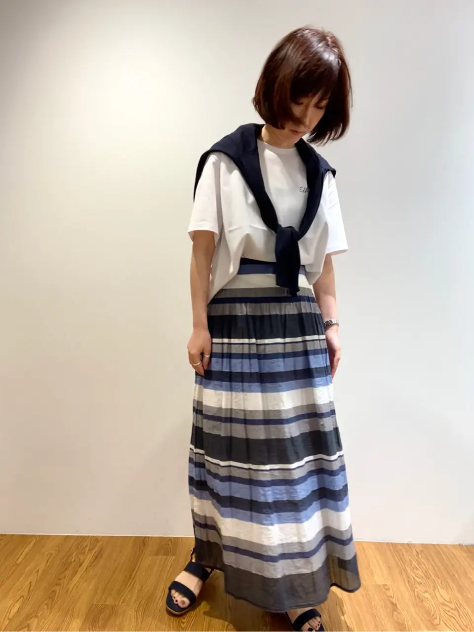 J.PRESS LADIES 前川 コーディネート画像