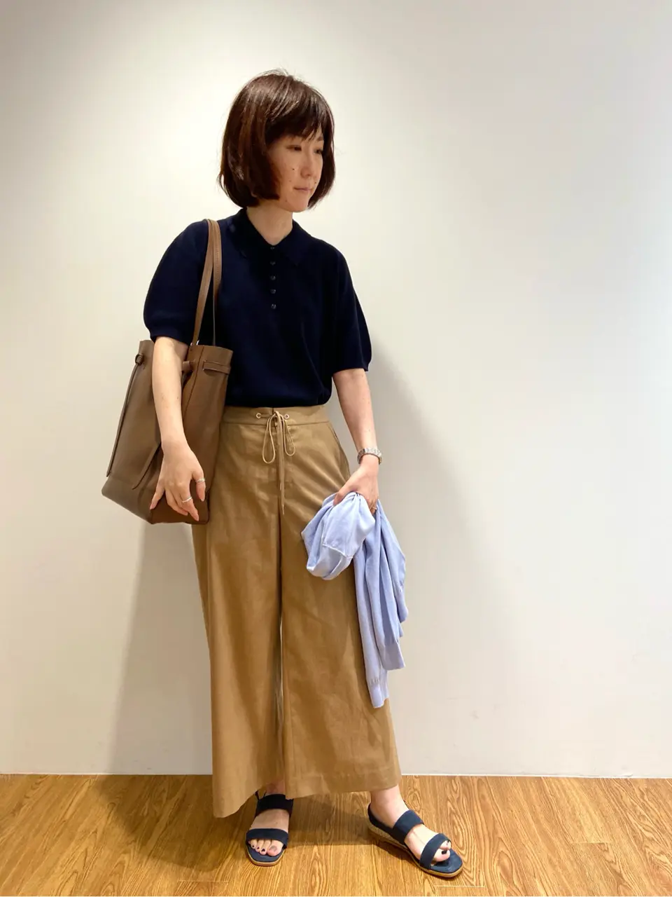 J.PRESS LADIES 前川 コーディネート画像