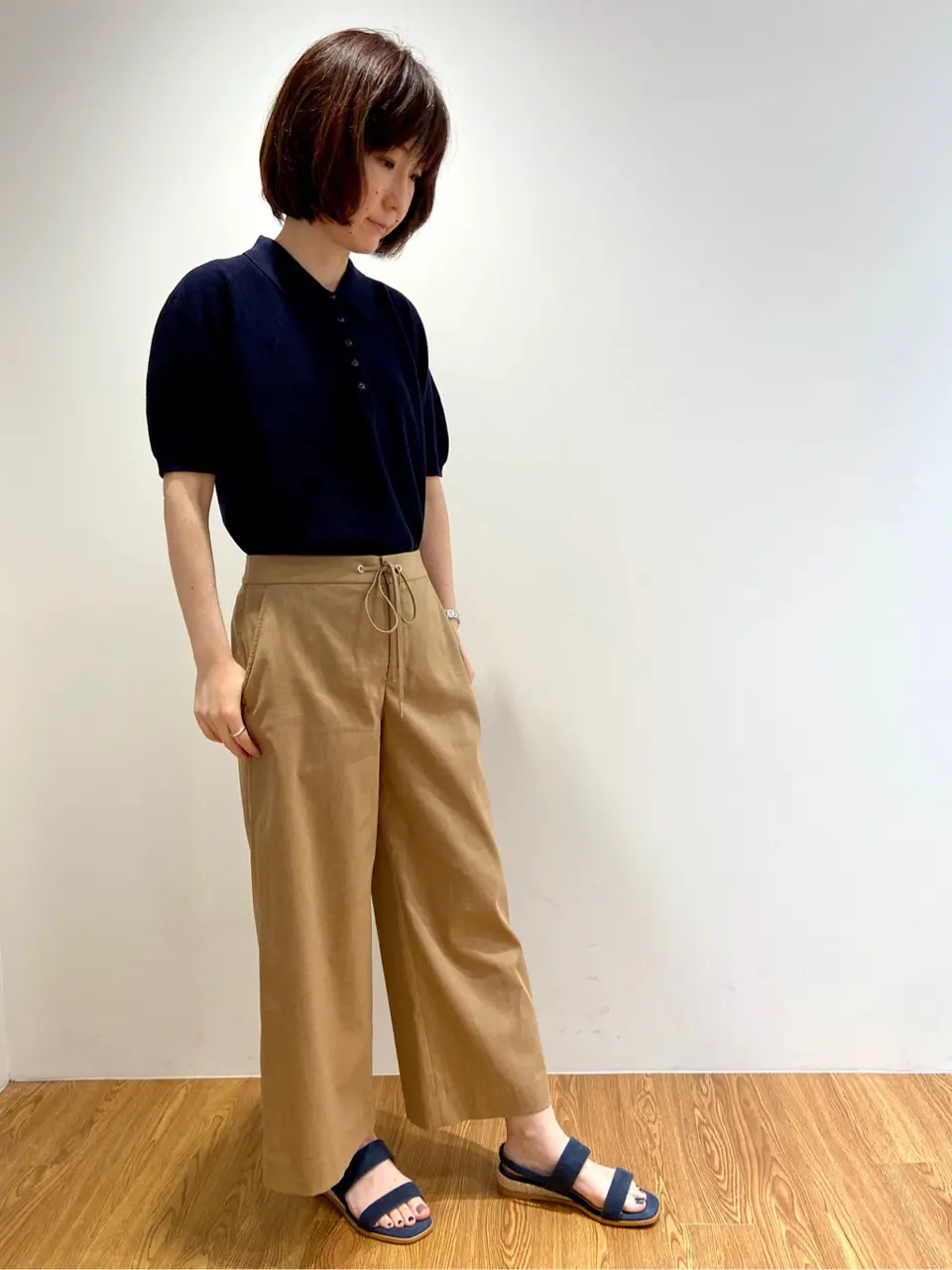 J.PRESS LADIES 前川 コーディネート画像