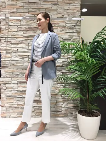 J.PRESS LADIES 橋本 コーディネート画像