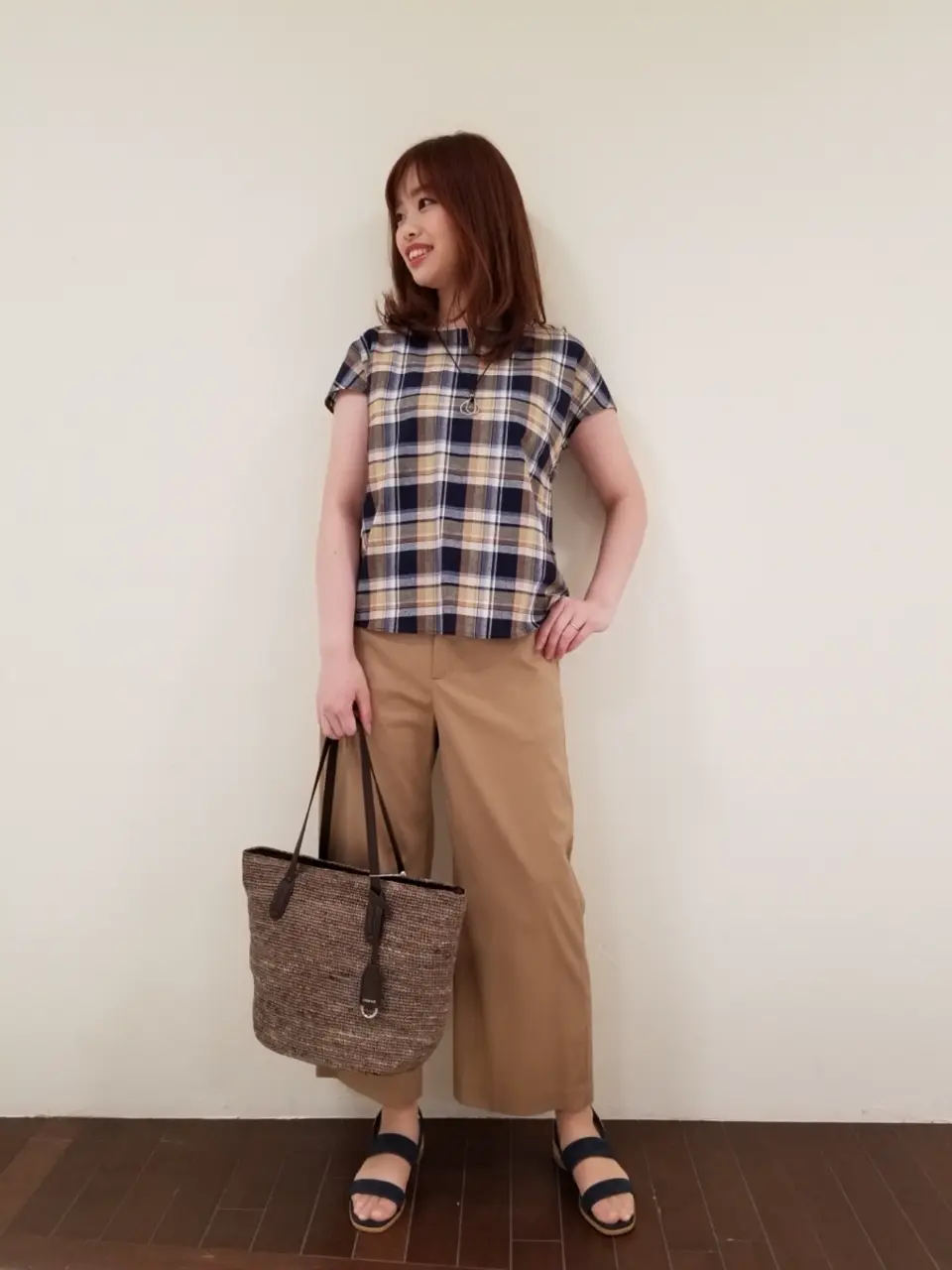 J.PRESS LADIES スタッフ コーディネート画像