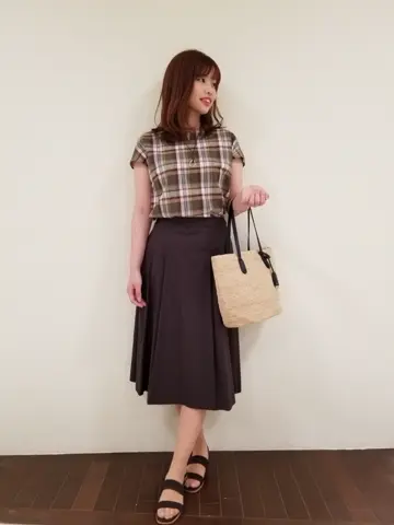 J.PRESS LADIES スタッフ コーディネート画像
