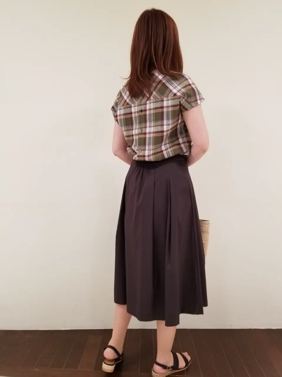 J.PRESS LADIES スタッフ コーディネート画像