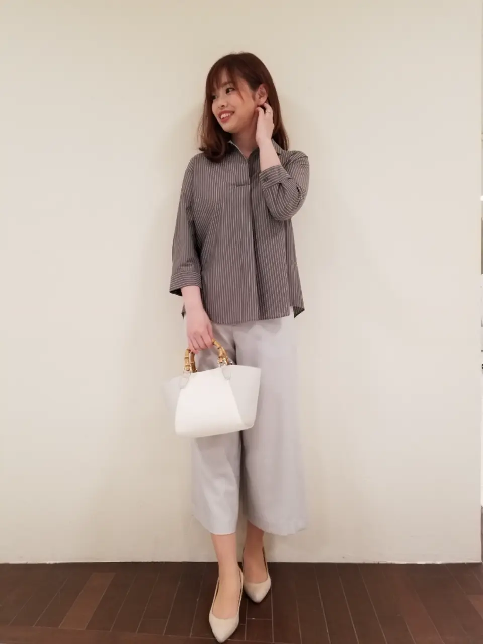J.PRESS LADIES スタッフ コーディネート画像