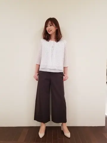 J.PRESS LADIES スタッフ コーディネート画像