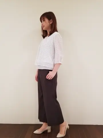 J.PRESS LADIES スタッフ コーディネート画像