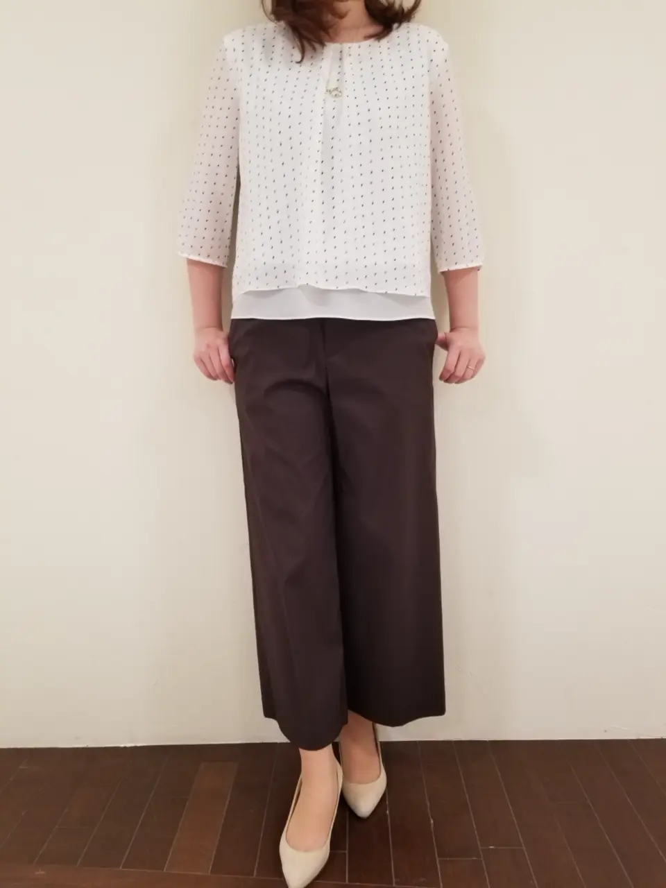 J.PRESS LADIES スタッフ コーディネート画像