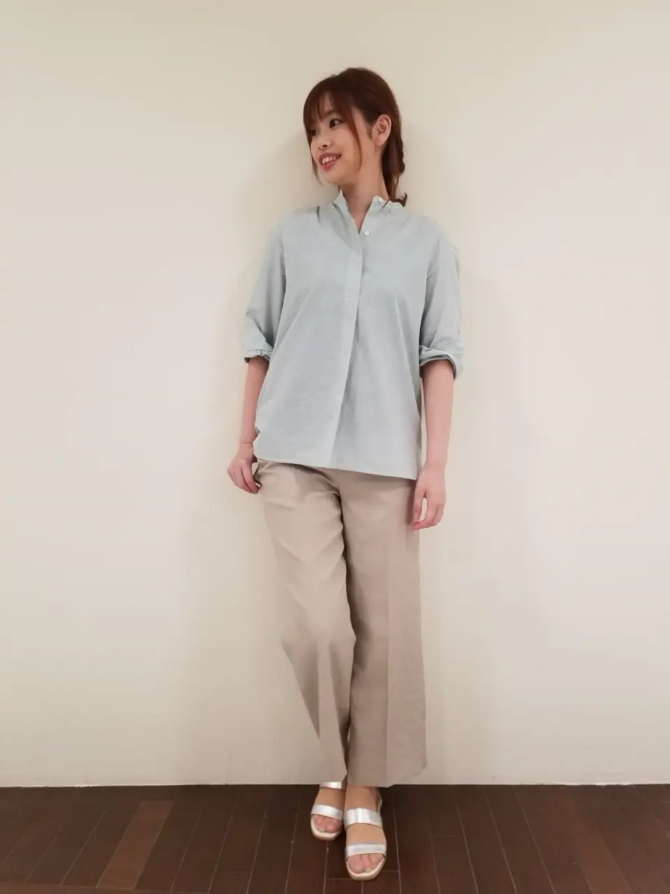 J.PRESS LADIES スタッフ コーディネート画像