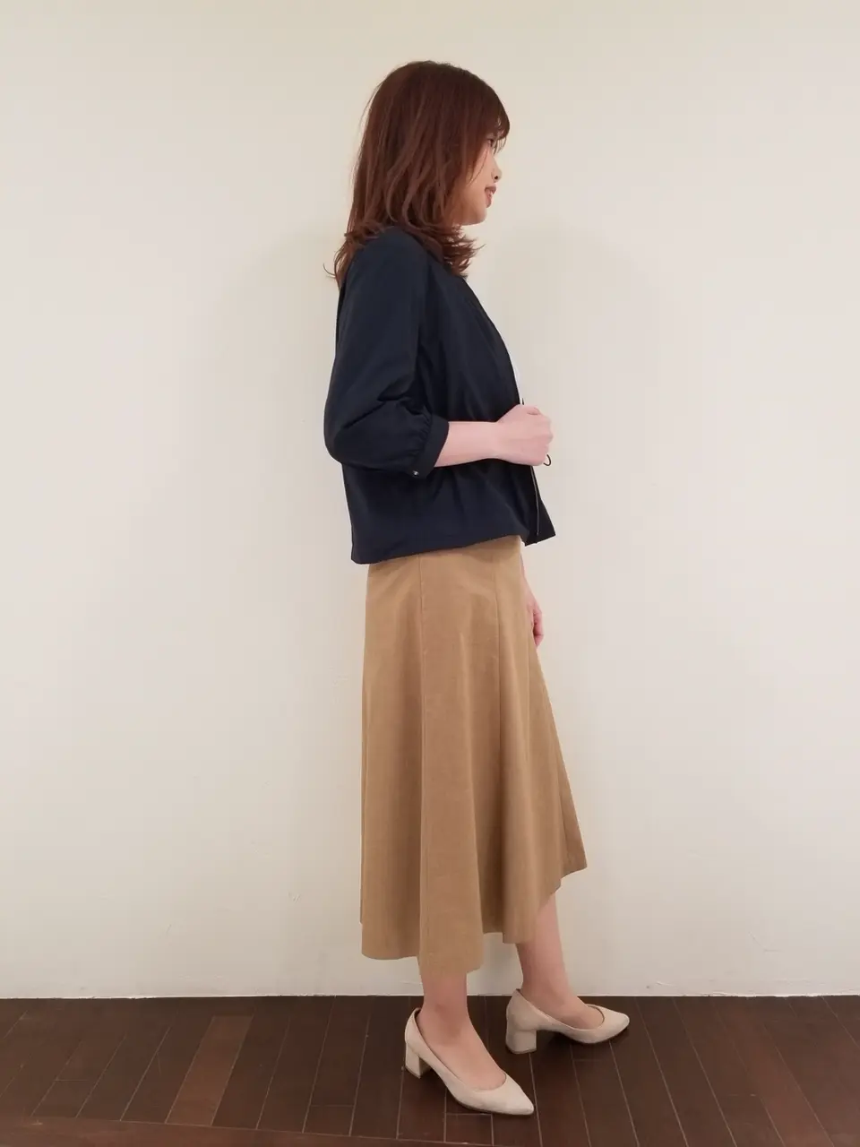 J.PRESS LADIES スタッフ コーディネート画像
