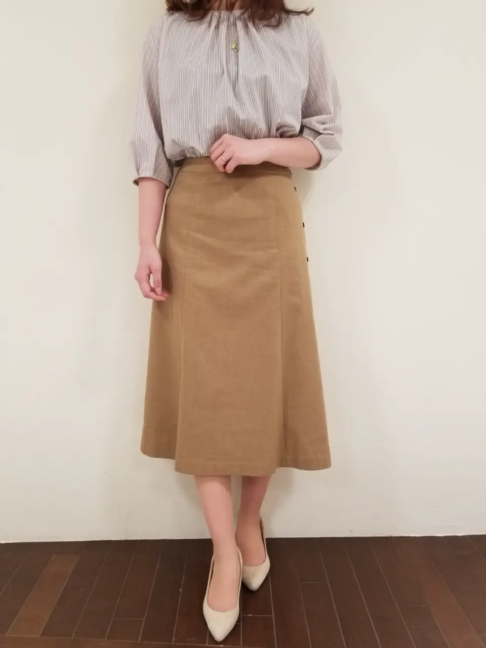 J.PRESS LADIES スタッフ コーディネート画像