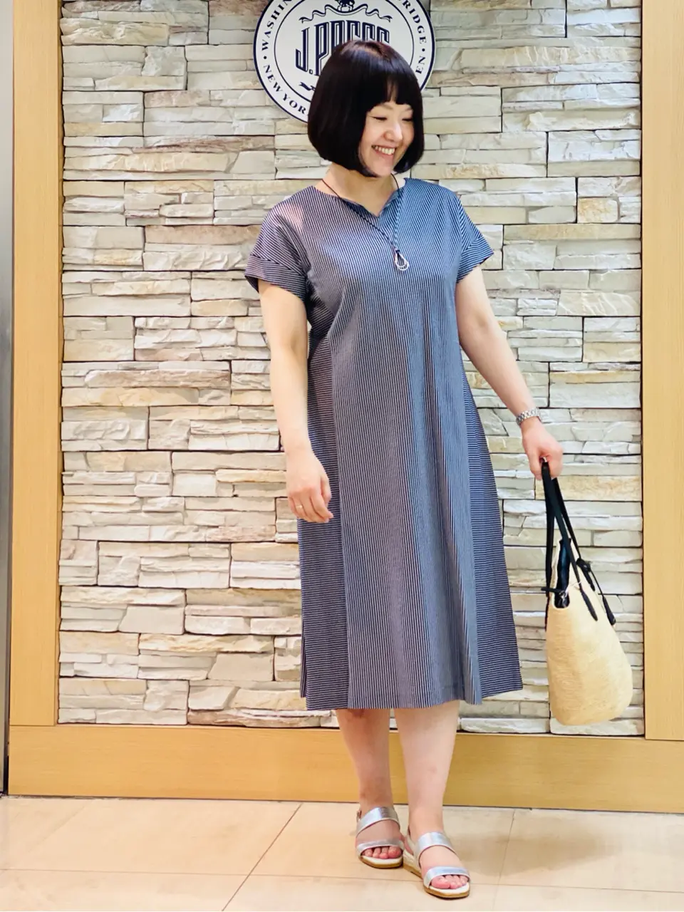 J.PRESS LADIES 内田 コーディネート画像