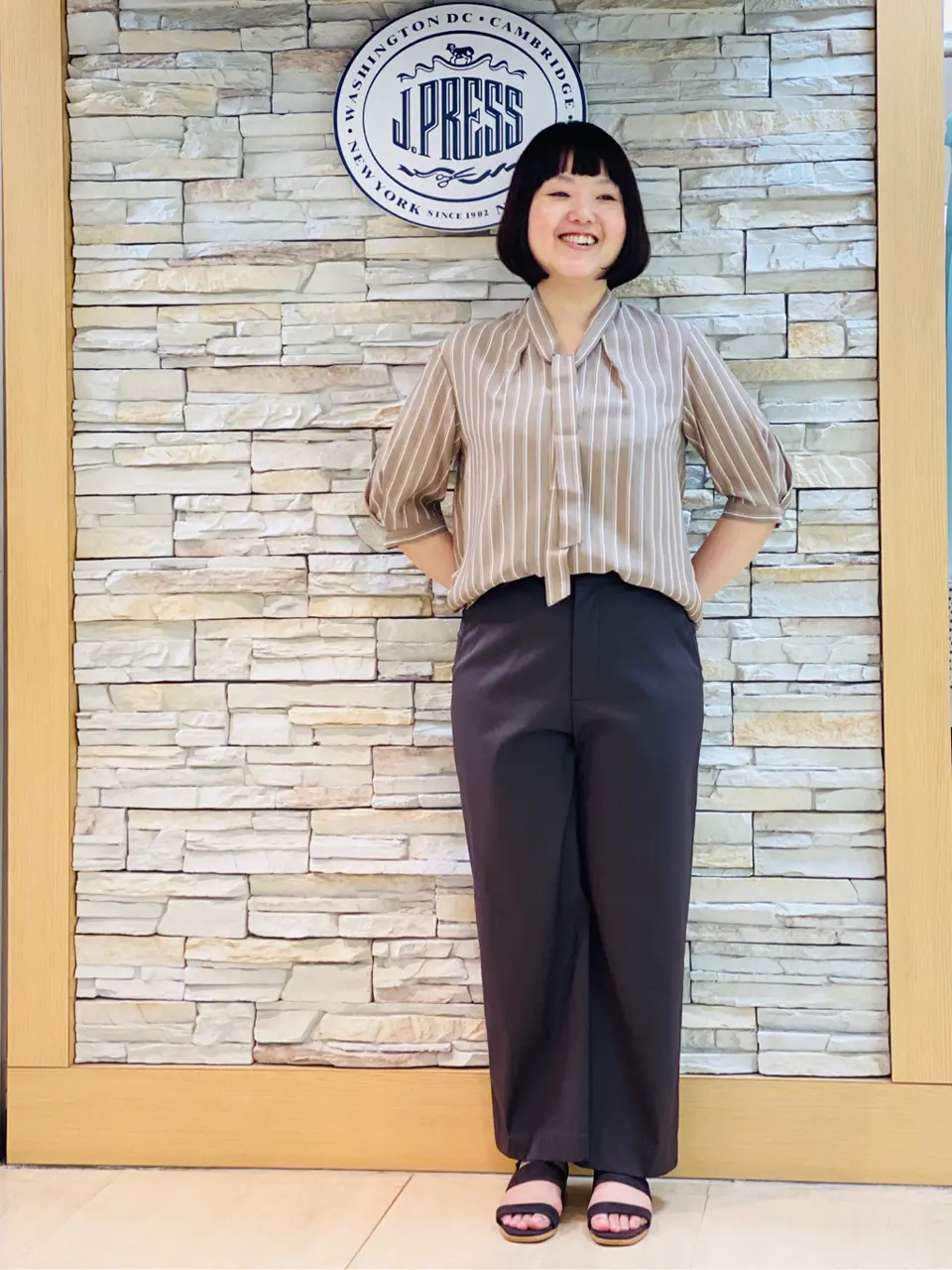 J.PRESS LADIES 内田 コーディネート画像