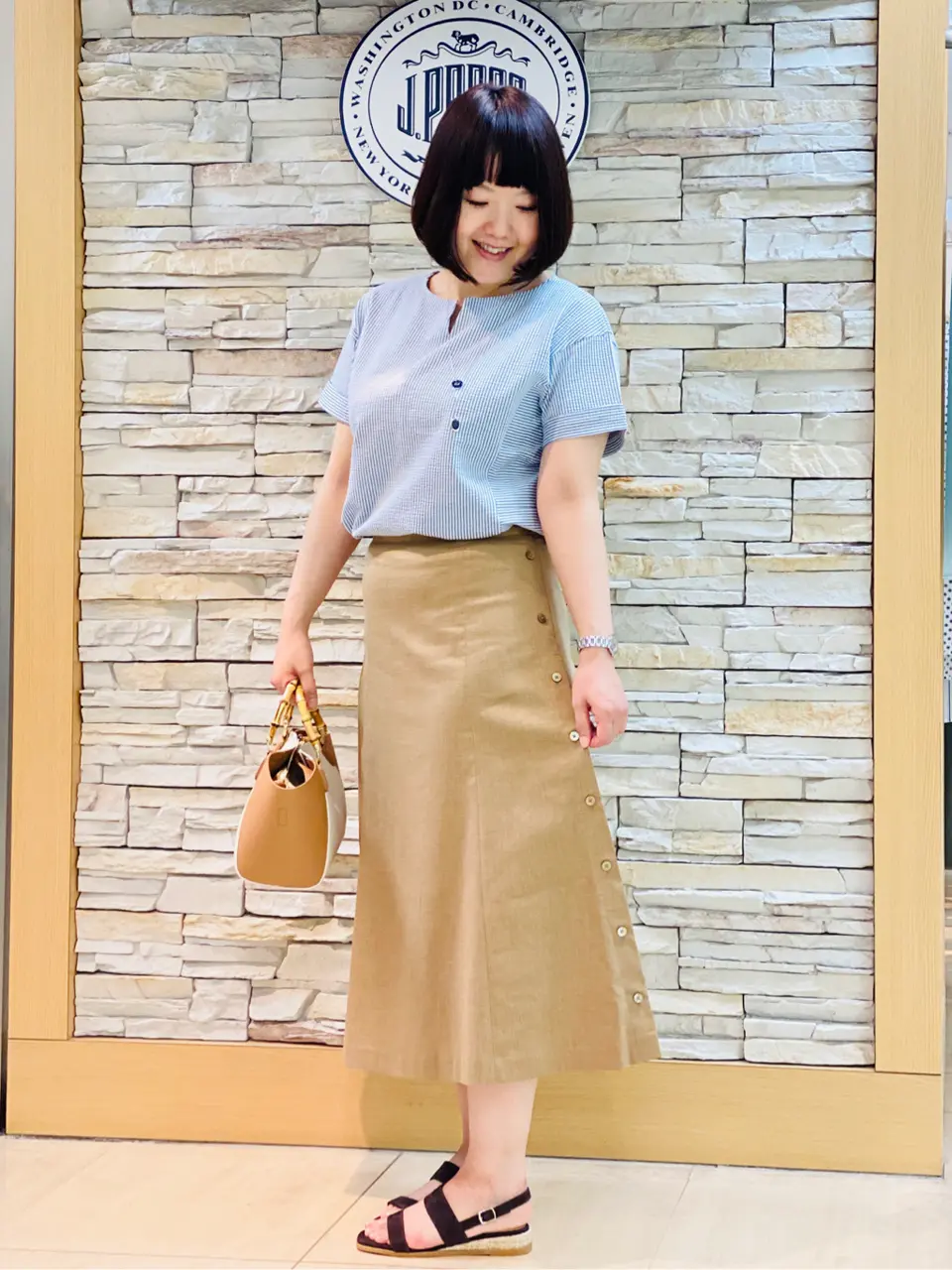 J.PRESS LADIES 内田 コーディネート画像