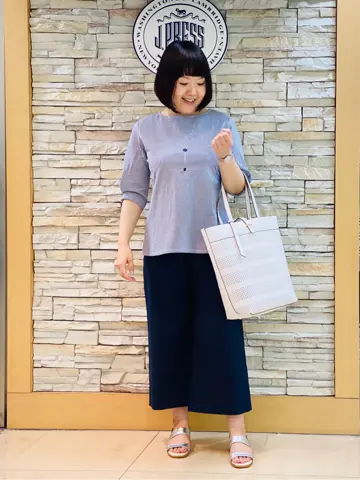 J.PRESS LADIES 内田 コーディネート画像