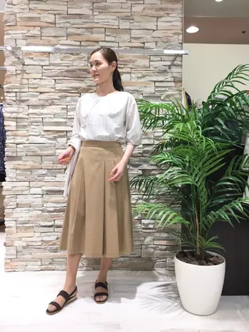 J.PRESS LADIES 橋本 コーディネート画像