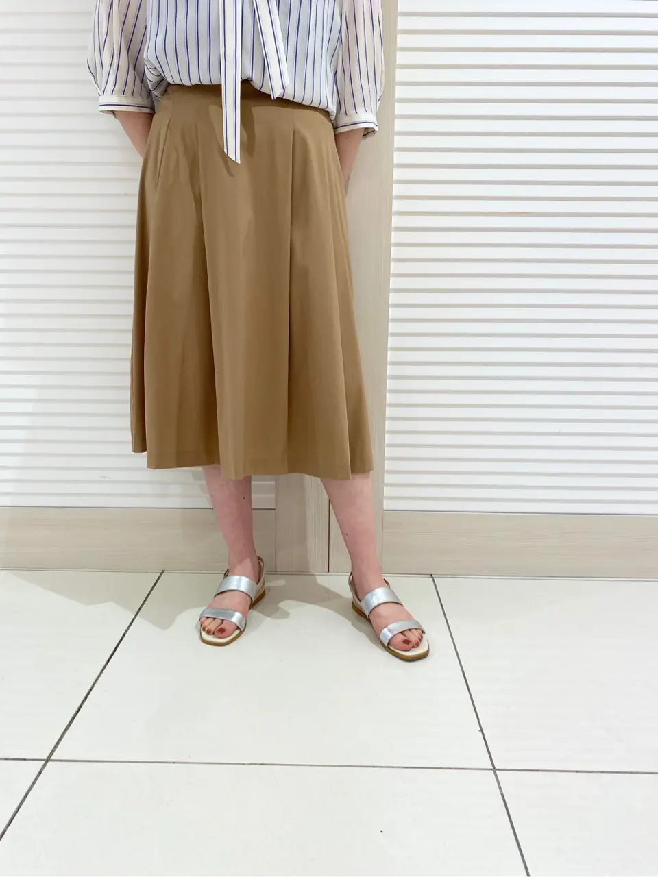 J.PRESS LADIES スタッフ コーディネート画像