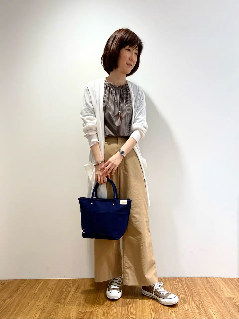 J.PRESS LADIES 前川 コーディネート画像