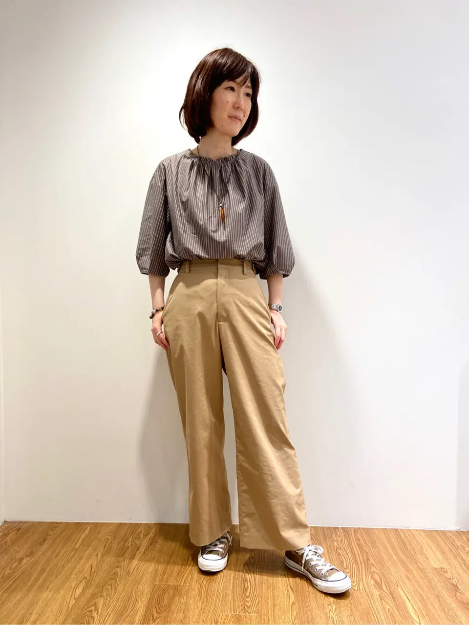 J.PRESS LADIES 前川 コーディネート画像