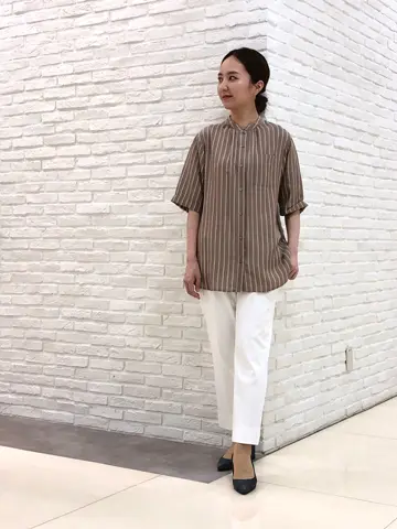 J.PRESS LADIES スタッフ コーディネート画像