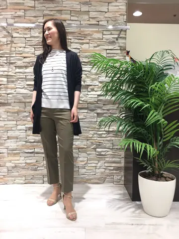 J.PRESS LADIES 橋本 コーディネート画像