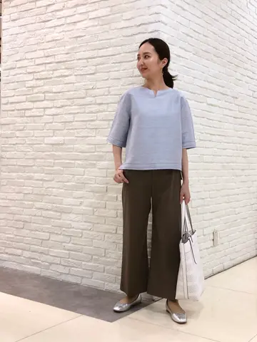 J.PRESS LADIES スタッフ コーディネート画像