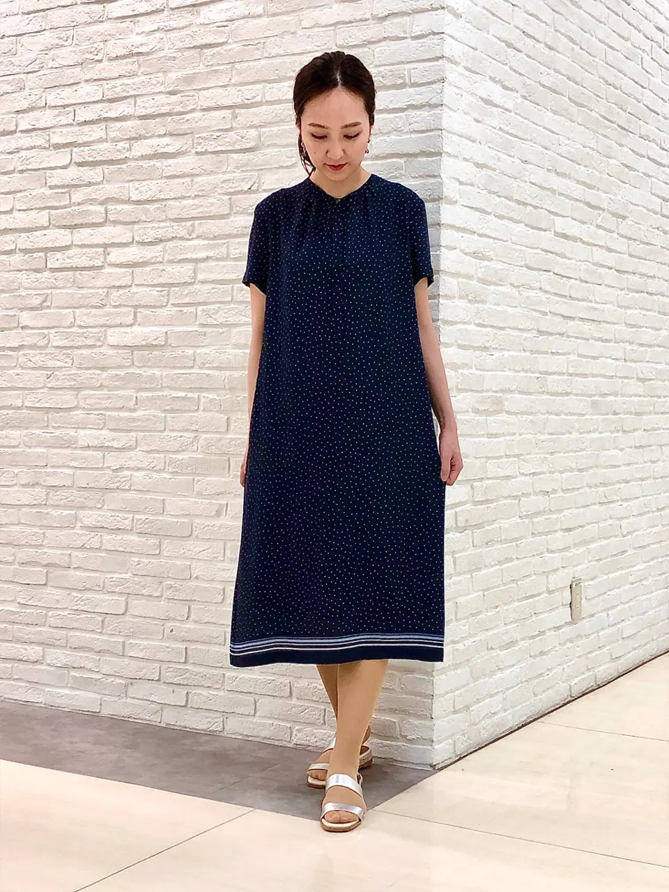 J.PRESS LADIES スタッフ コーディネート画像