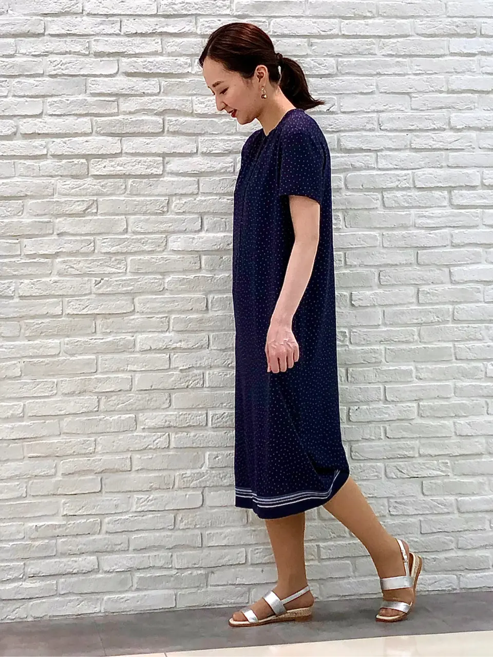 J.PRESS LADIES スタッフ コーディネート画像