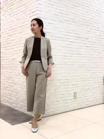 J.PRESS LADIES スタッフ コーディネート画像