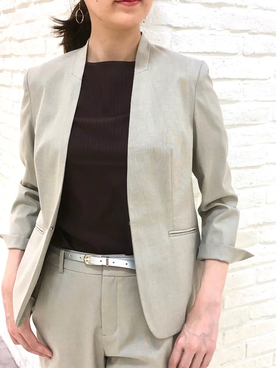 J.PRESS LADIES スタッフ コーディネート画像