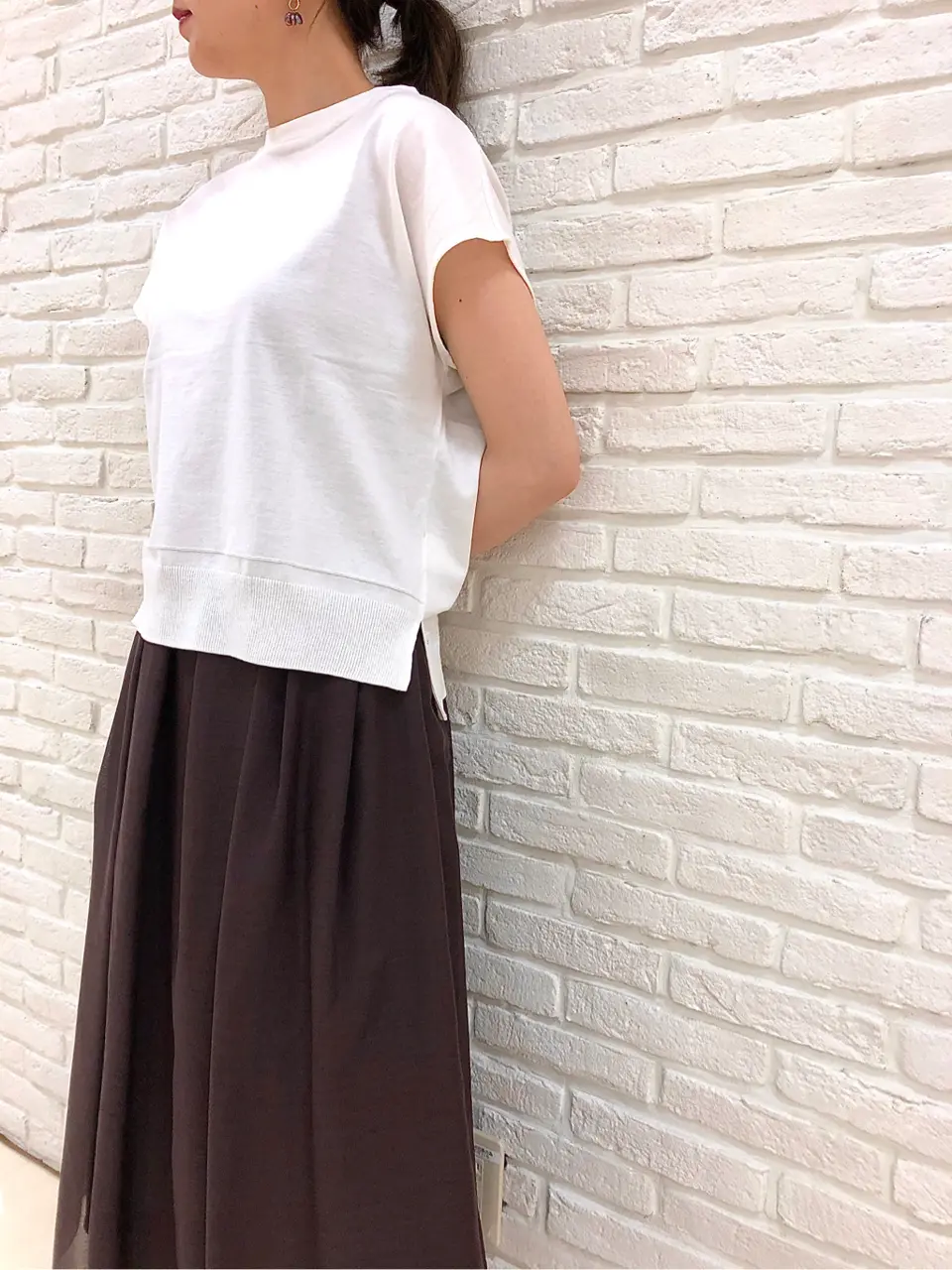 J.PRESS LADIES スタッフ コーディネート画像