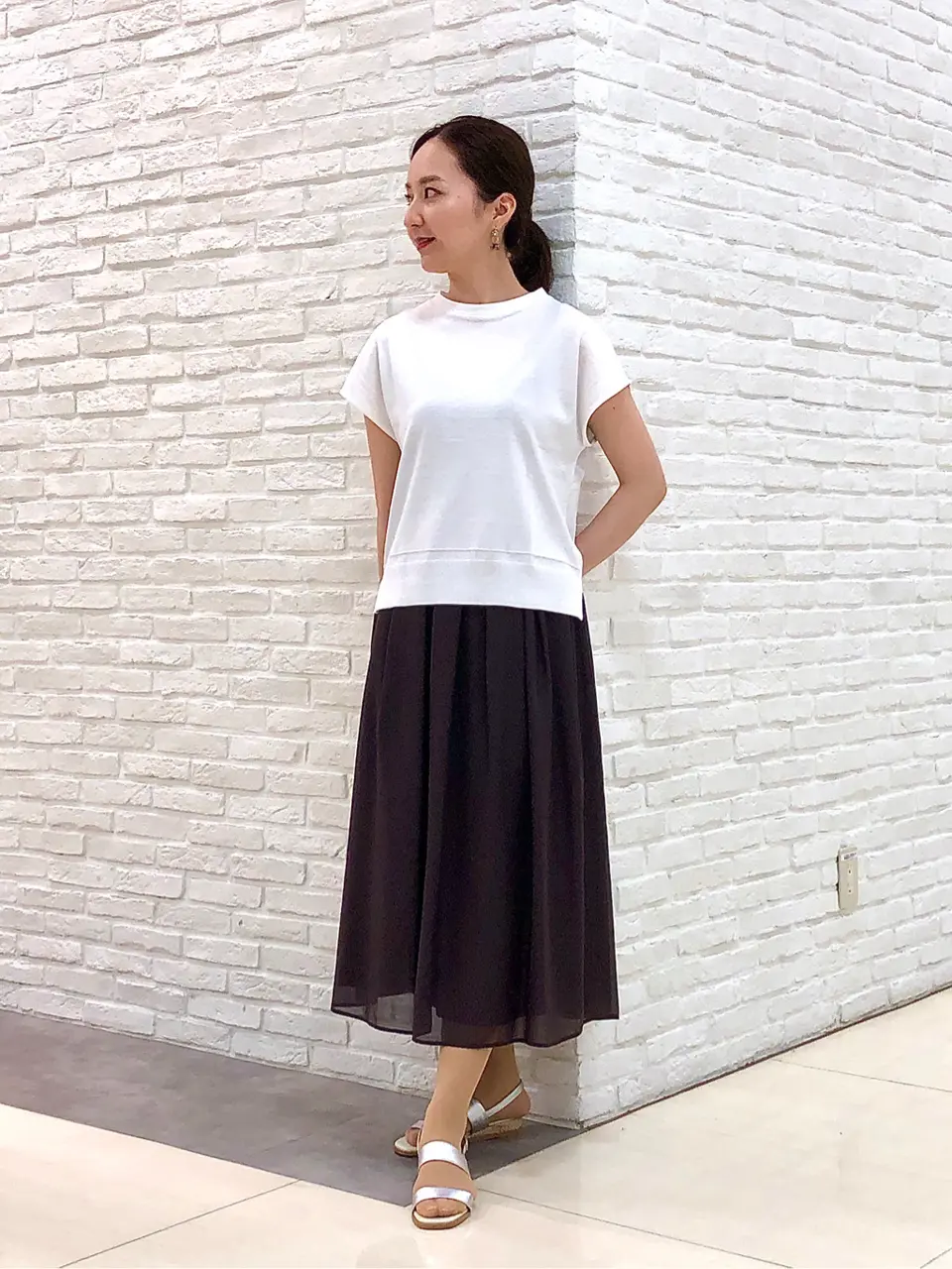 J.PRESS LADIES スタッフ コーディネート画像