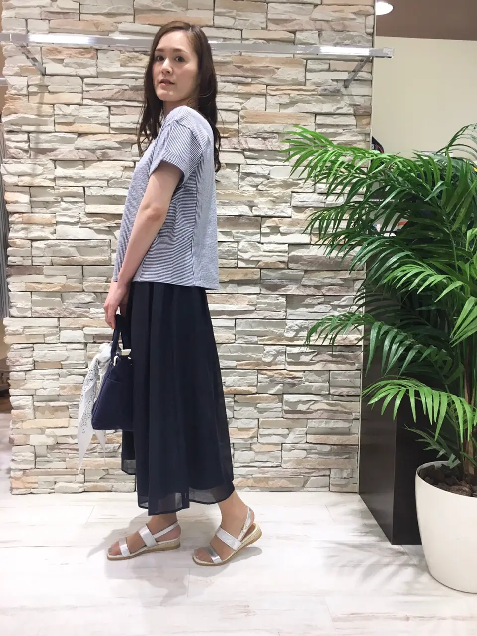 J.PRESS LADIES 橋本 コーディネート画像