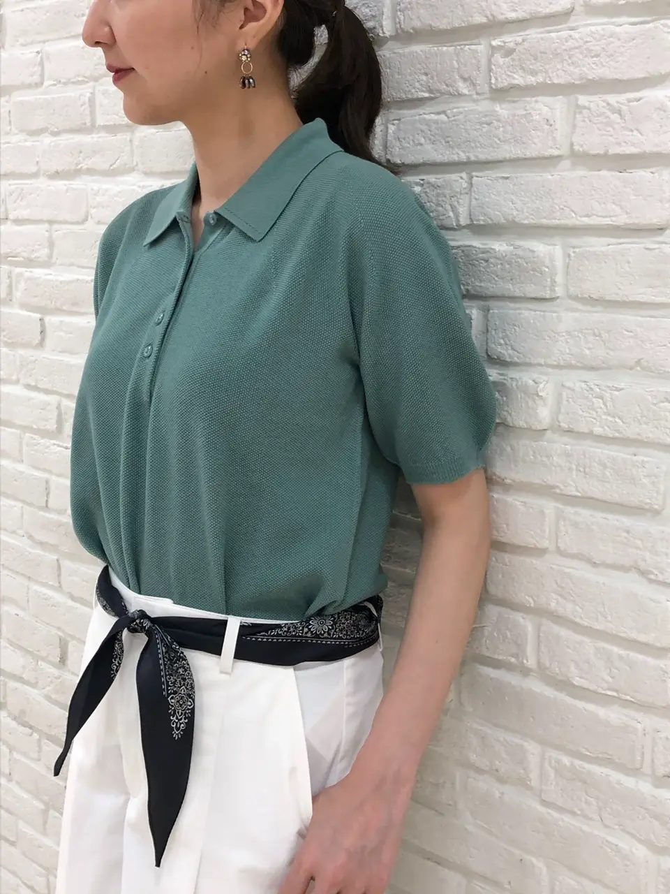 J.PRESS LADIES スタッフ コーディネート画像