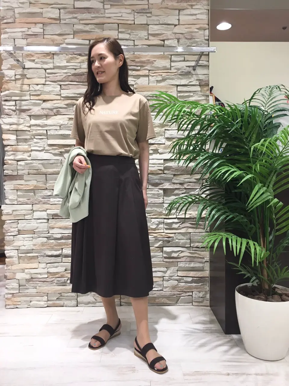 J.PRESS LADIES 橋本 コーディネート画像