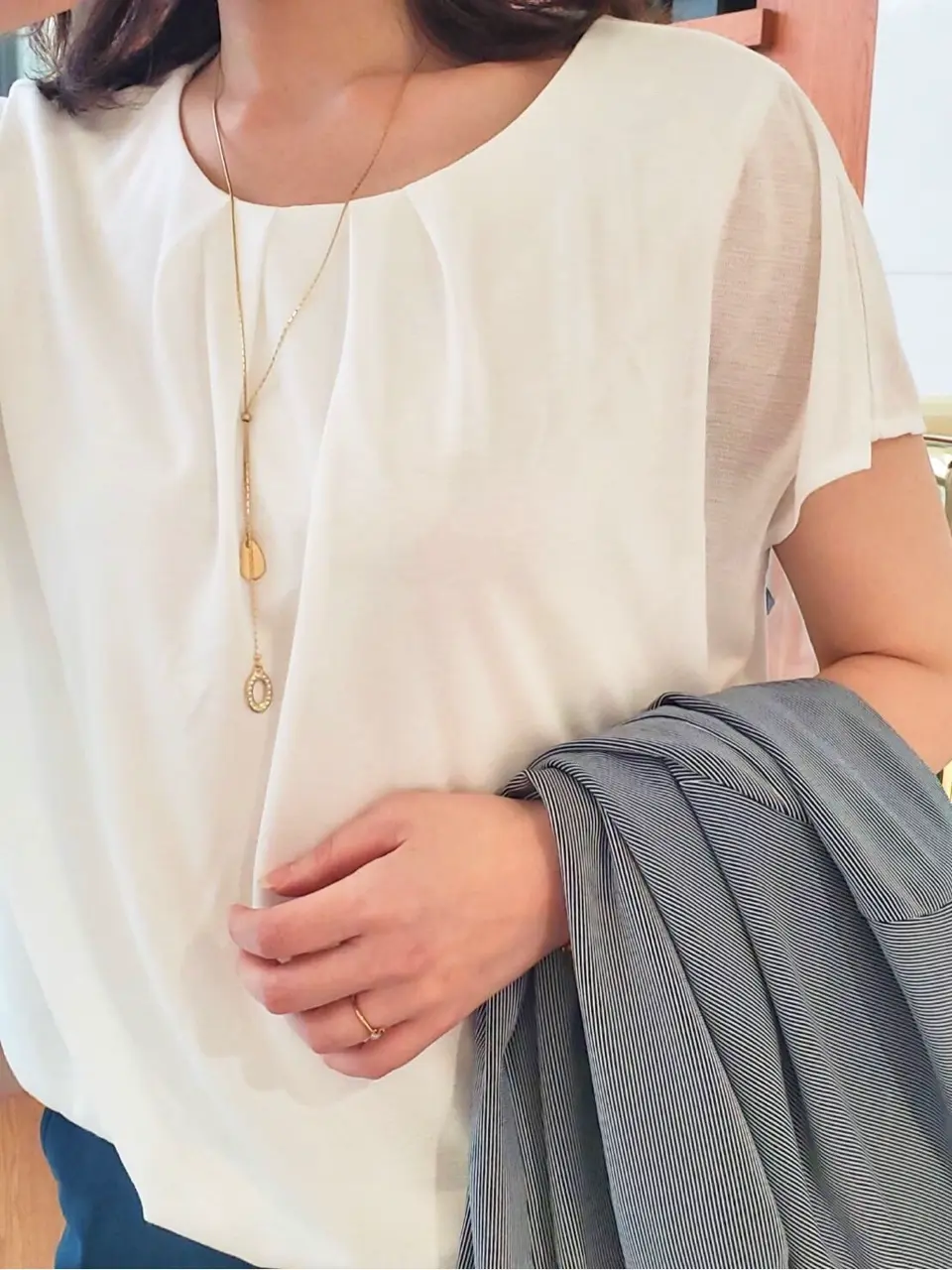 J.PRESS LADIES 中瀬 コーディネート画像