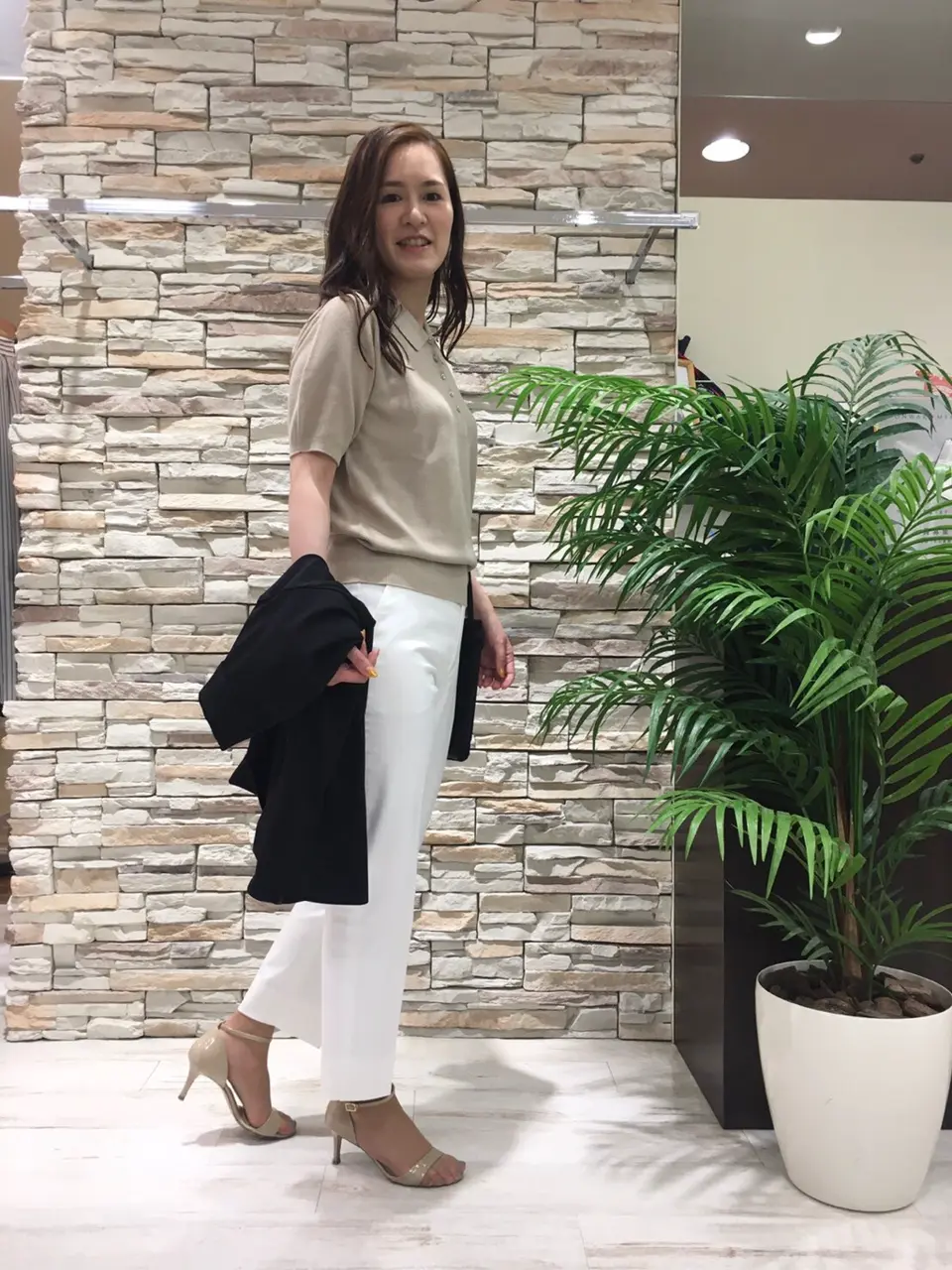 J.PRESS LADIES 橋本 コーディネート画像