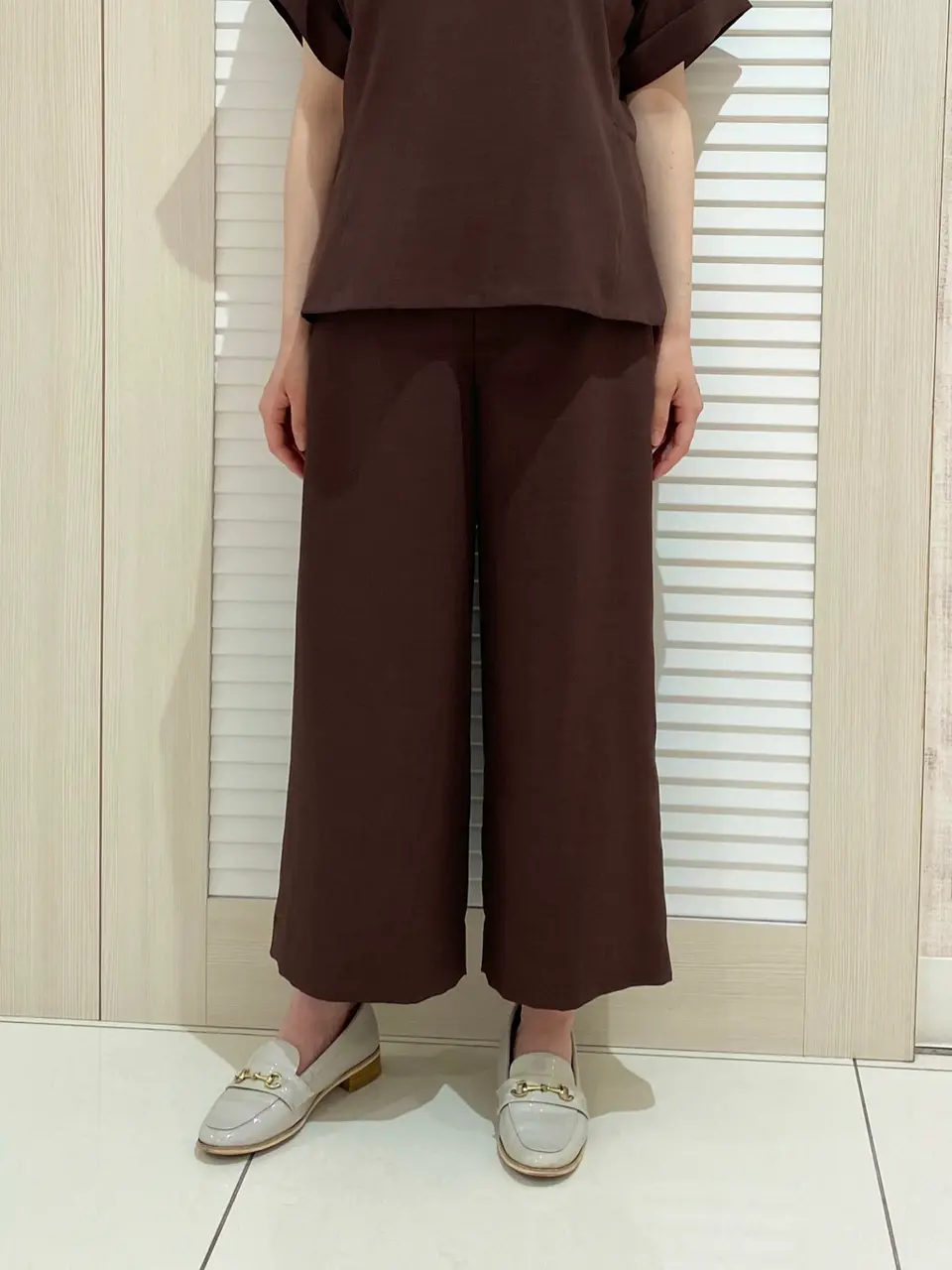 J.PRESS LADIES スタッフ コーディネート画像