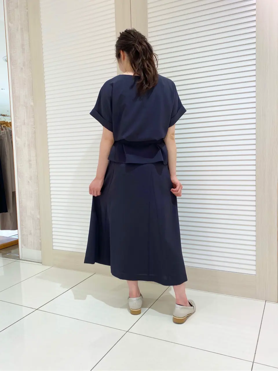 J.PRESS LADIES スタッフ コーディネート画像