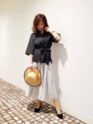 J.PRESS LADIES 中瀬 コーディネート画像