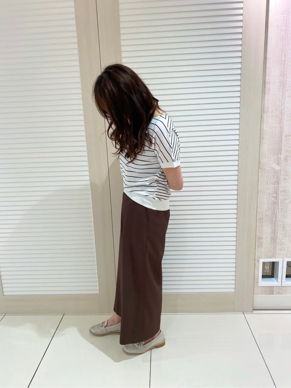 J.PRESS LADIES スタッフ コーディネート画像