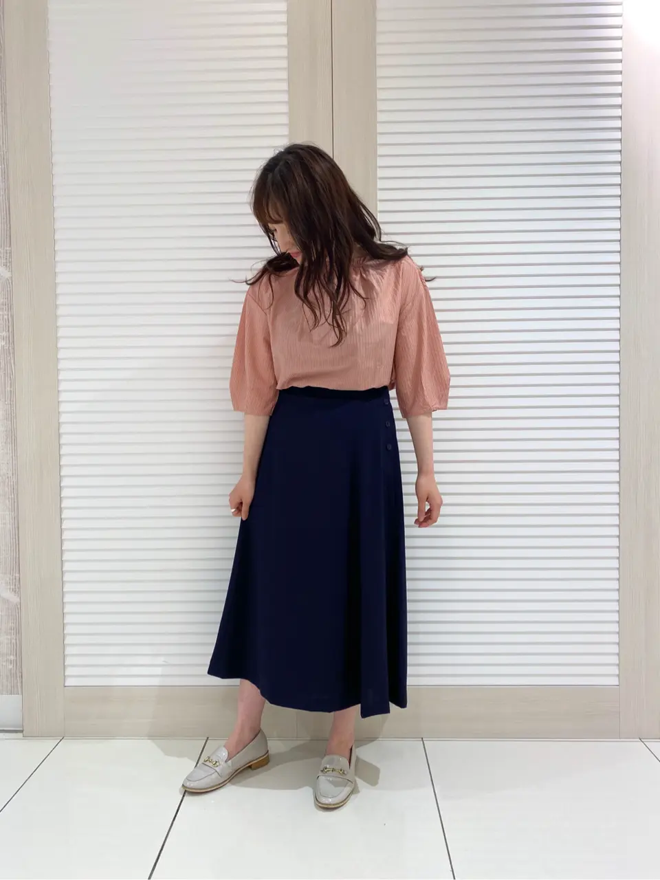 J.PRESS LADIES スタッフ コーディネート画像