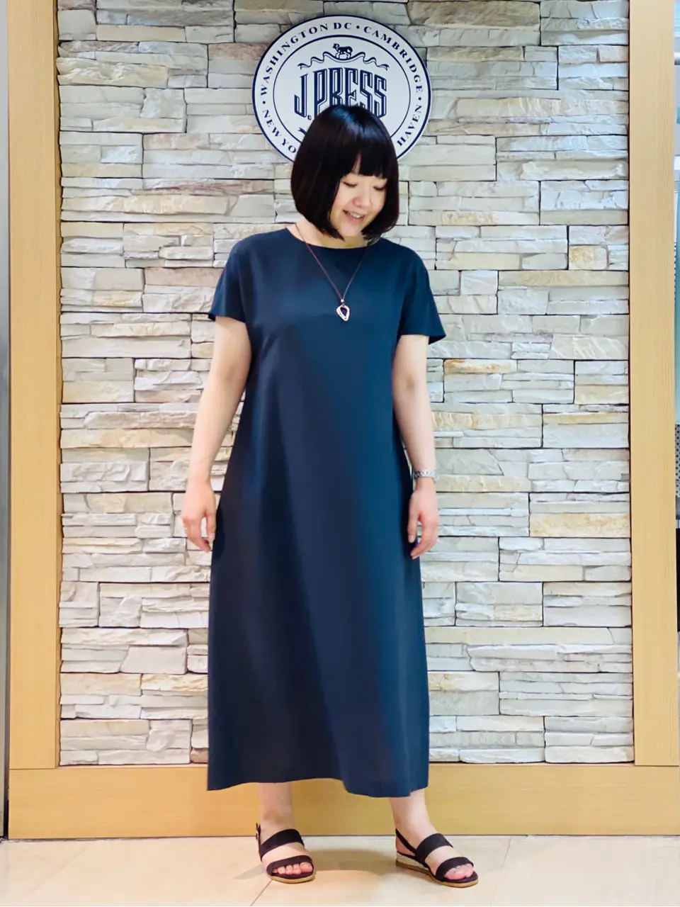 J.PRESS LADIES 内田 コーディネート画像