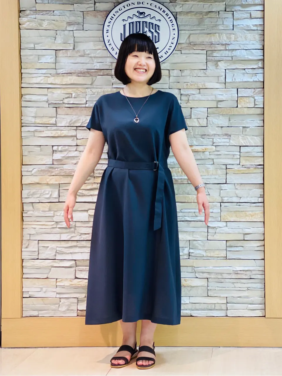 J.PRESS LADIES 内田 コーディネート画像