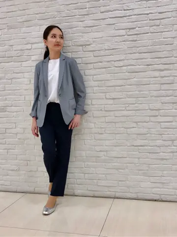 J.PRESS LADIES スタッフ コーディネート画像