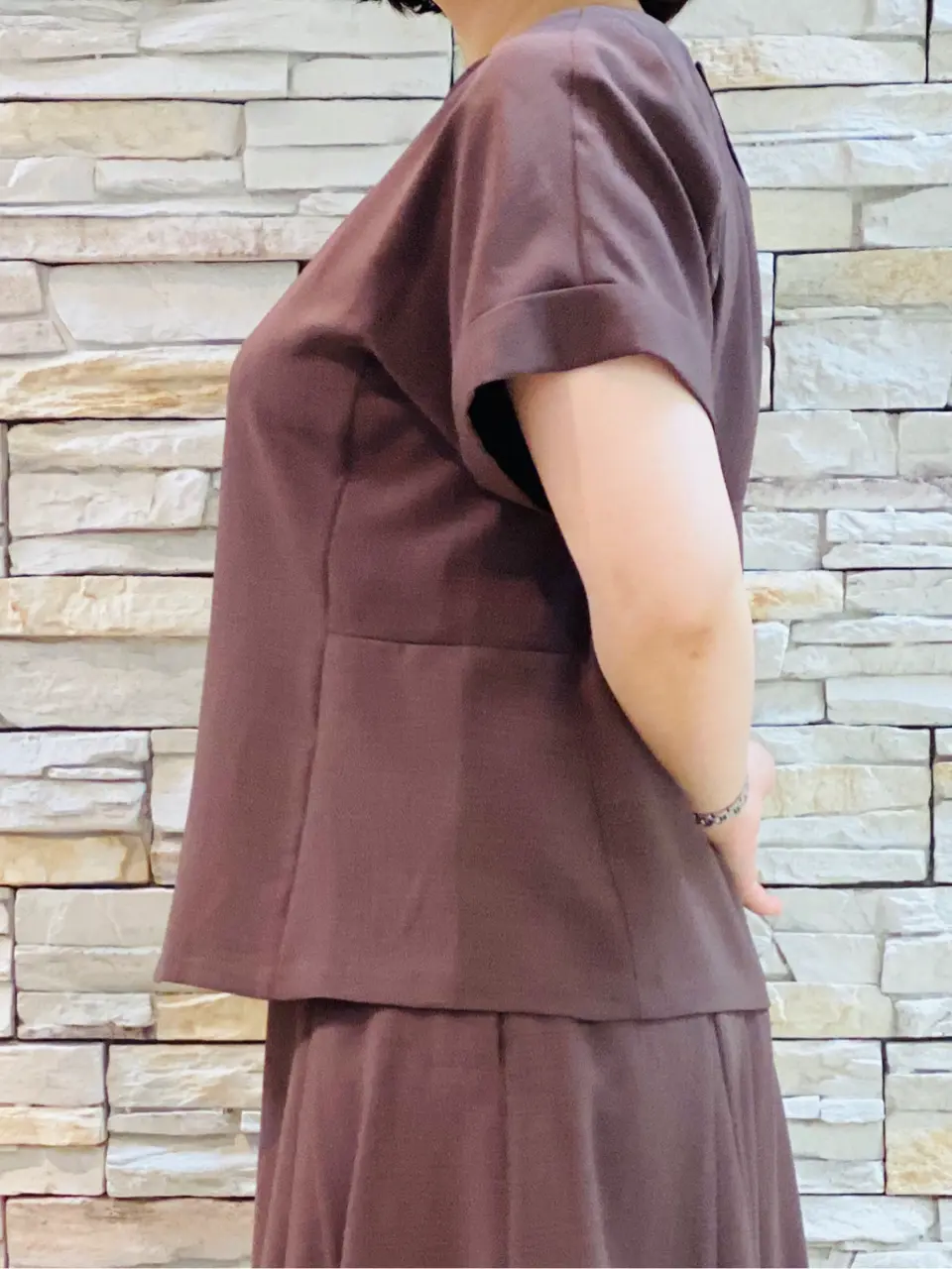 J.PRESS LADIES 内田 コーディネート画像