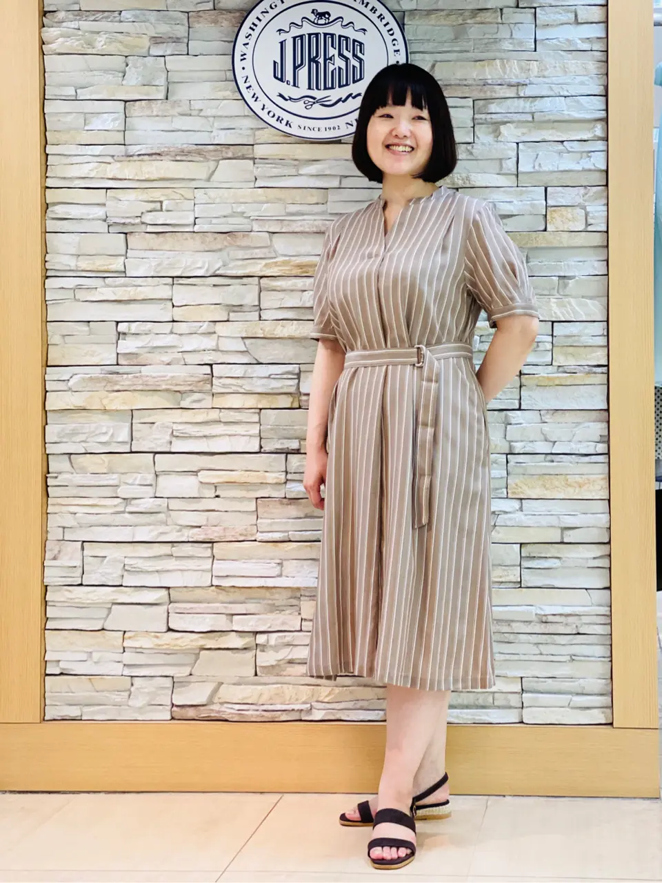 J.PRESS LADIES 内田 コーディネート画像